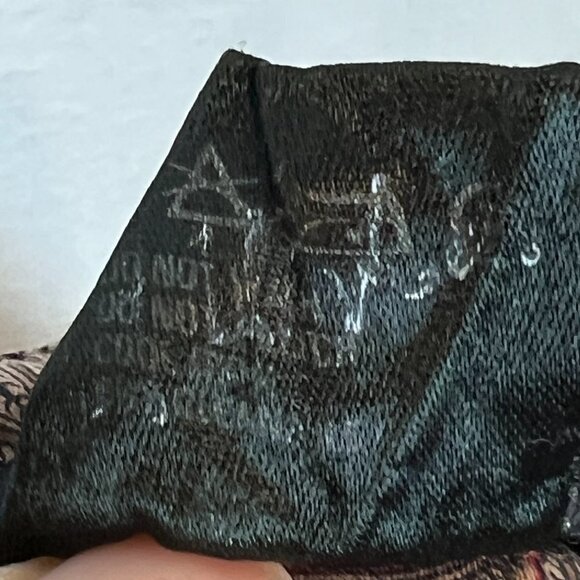 Vintage Escada Silk Blouse Top Paisley Print - Picture 10 of 11